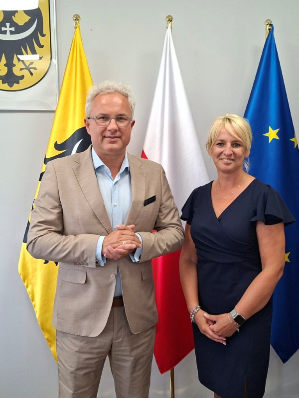 Sylwia Modrzyk Zastępcą Dyrektora ds. Administracji i Rozliczeń w legnickim szpitalu