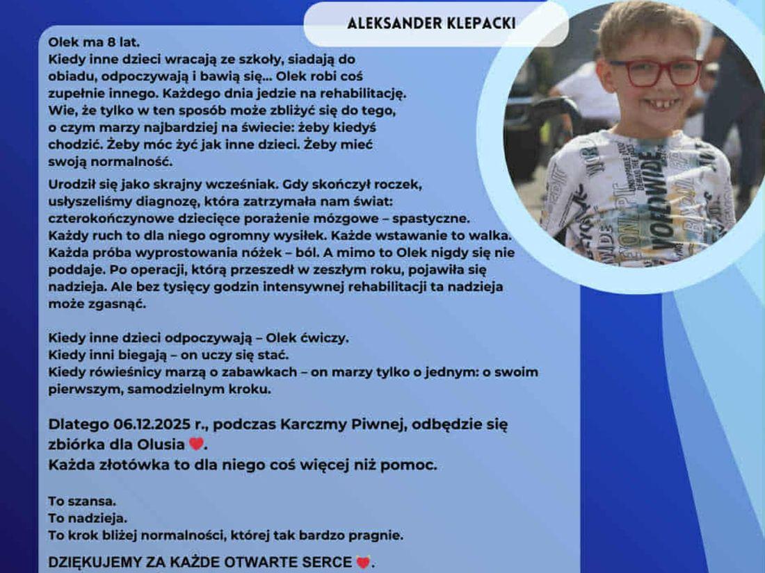 Górnicy znów pokażą wielkie serca. Karczma Piwna KZZPD z wyjątkowymi zbiórkami dla małych wojowników