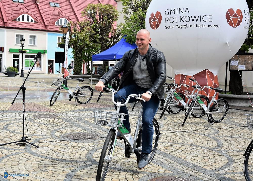 Pompka wsadzona w polkowicką szprychę