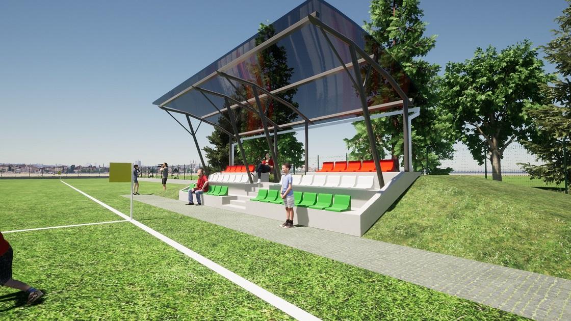 Poprawiają infrastrukturę sportową w gminie Prochowice