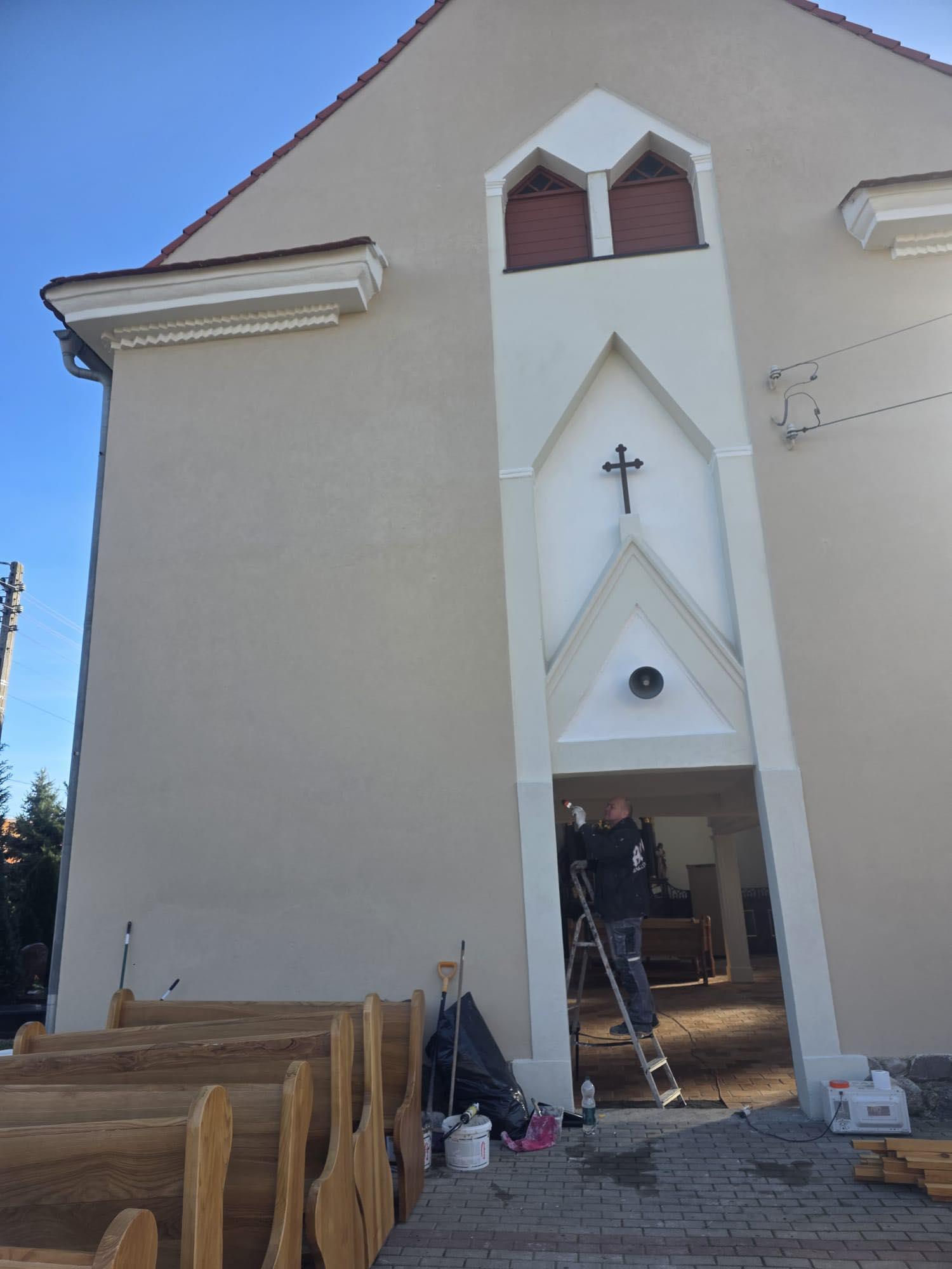 Kaplica cmentarna w Prochowicach już po remoncie