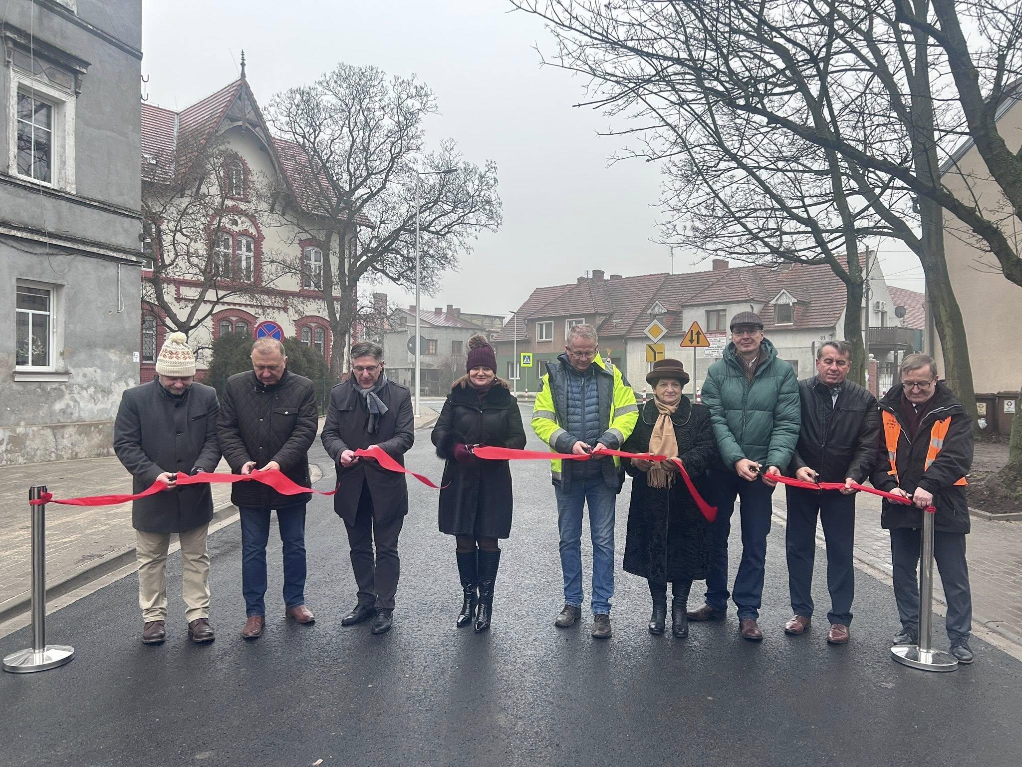 Powiatowa arteria w sercu Prochowic gotowa