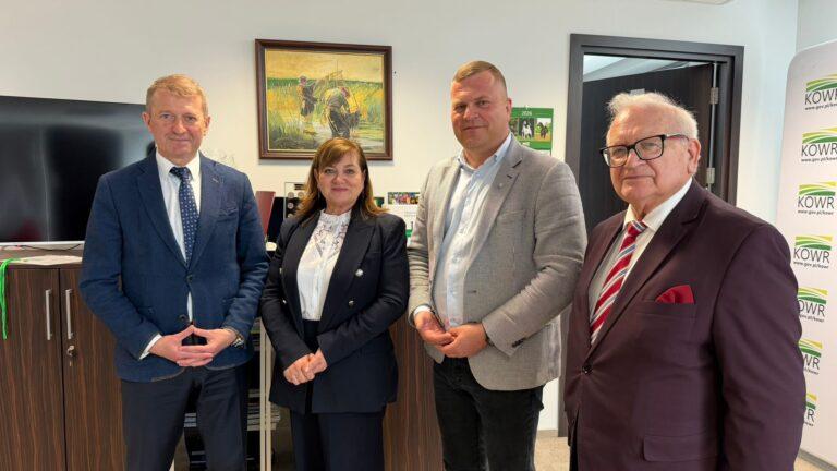 Ważne rozmowy w stolicy dla przyszłości Gminy Prochowice