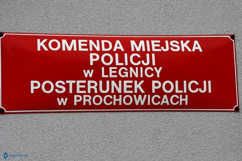 Dożynki nie stępiły czujności prochowickich policjantów...