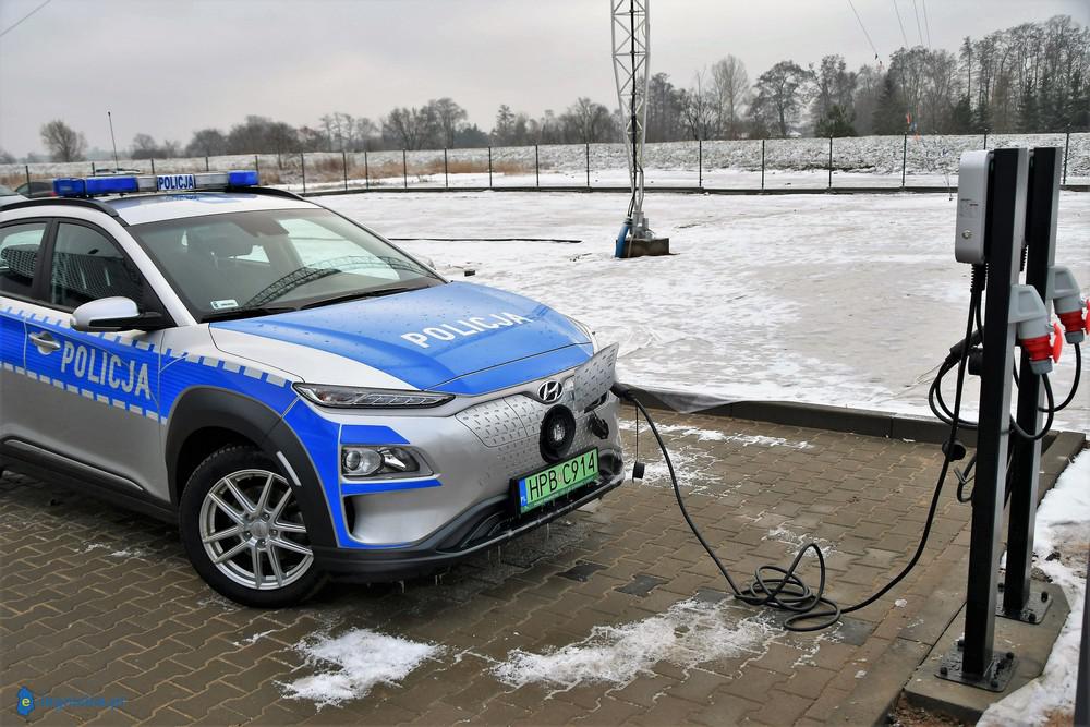 "Elektryk" trafi do policji w Prochowicach