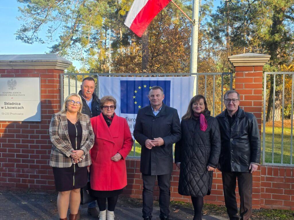  Rozmowy o bezpieczeństwie, zarządzaniu kryzysowym i inwestycjach
