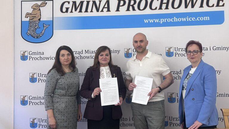 Rusza budowa cmentarza w Prochowicach