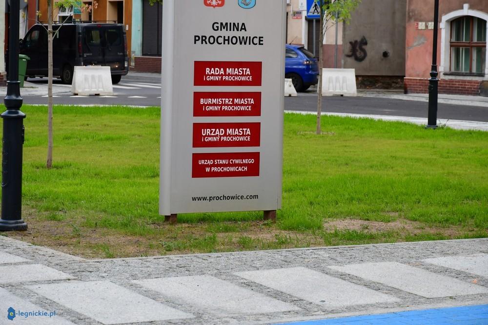 Trwa przebudowa ulicy Wrocławskiej w Prochowicach