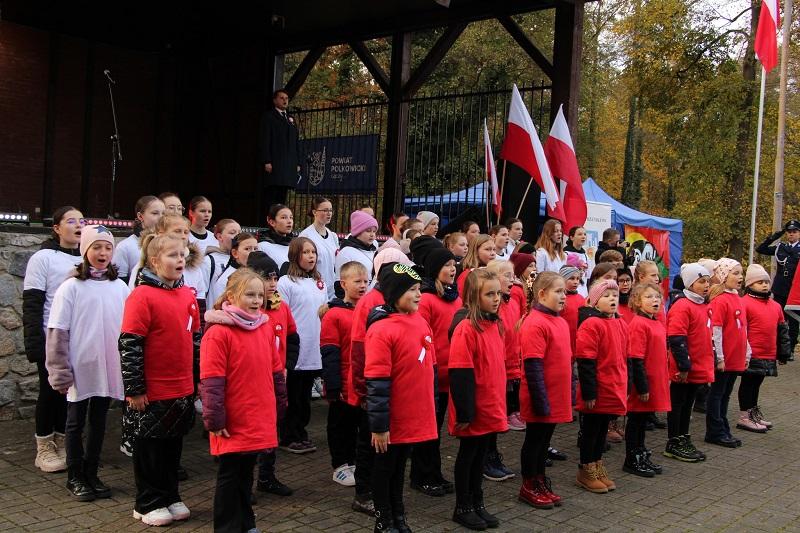 Świętowano Niepodległość w Przemkowie