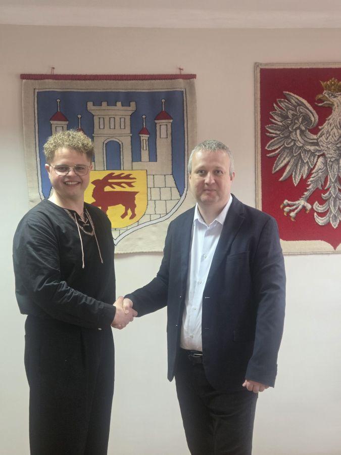 Nowy Dyrektor Przemkowskiego Ośrodka Kultury i Biblioteki