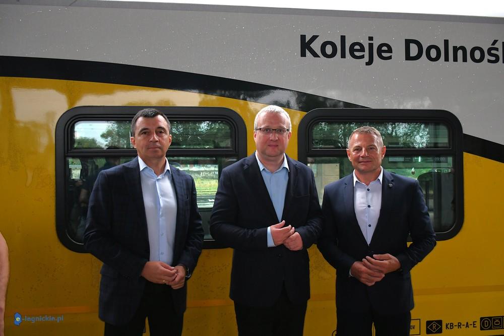 Przemków nie chce zostać białą plamą na kolejowej mapie Dolnego Śląska. Burmistrz Jerzy Szczupak stawia na powrót pociągów