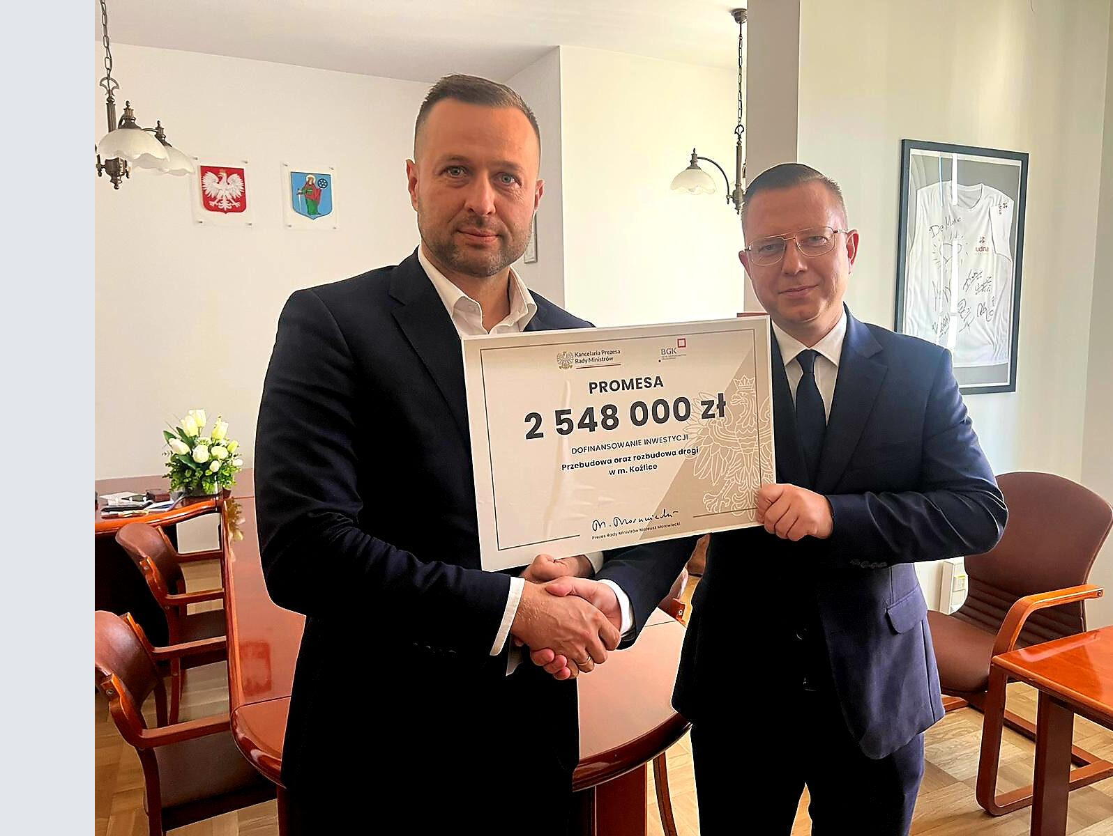 Gmina Rudna z rządowym wsparciem na drogę w Koźlicach
