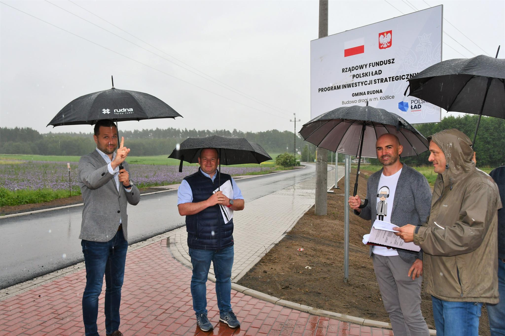 Nowa droga gotowa. Jest się czym pochwalić!