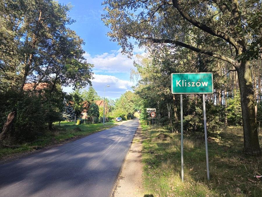 Remont drogi gminnej relacji Wądroże – Kliszów