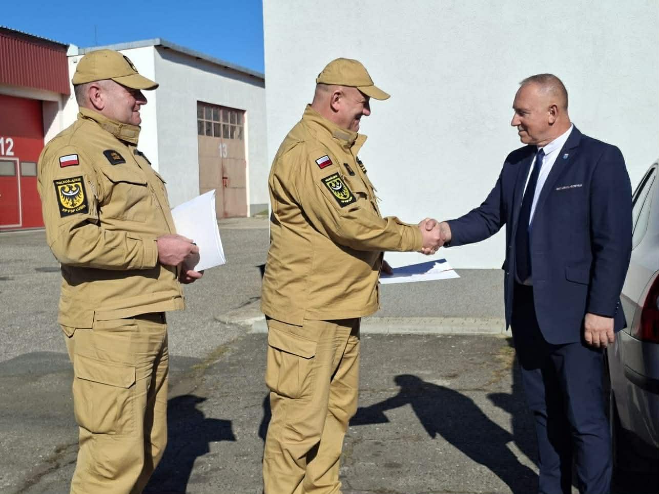 Samochód operacyjny dla OSP w Chobieni