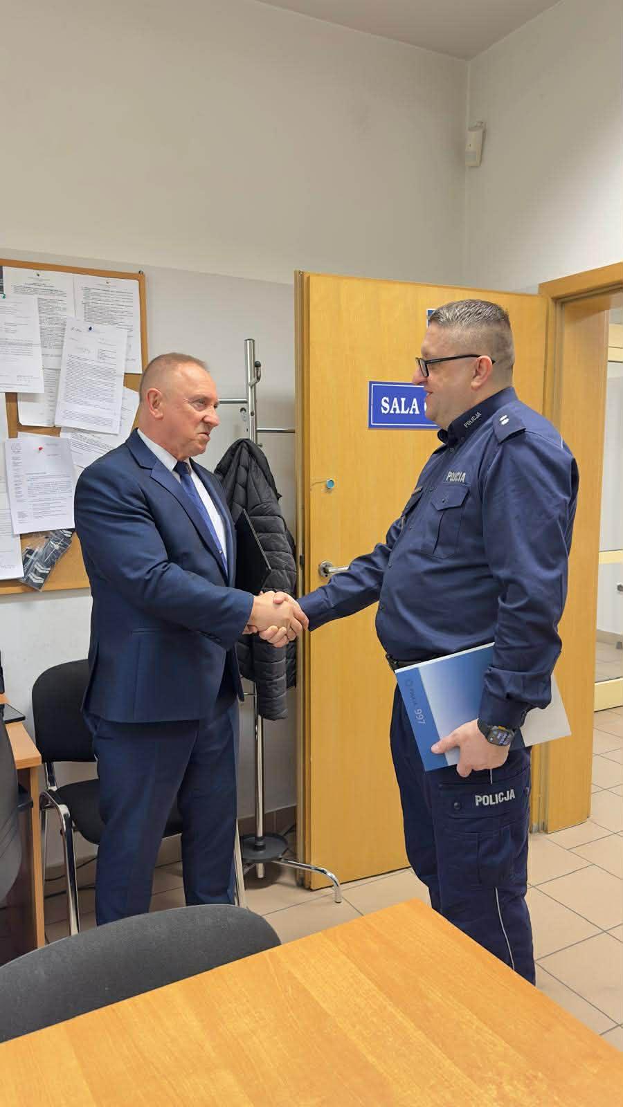 Nowy szeryf w Rudnej