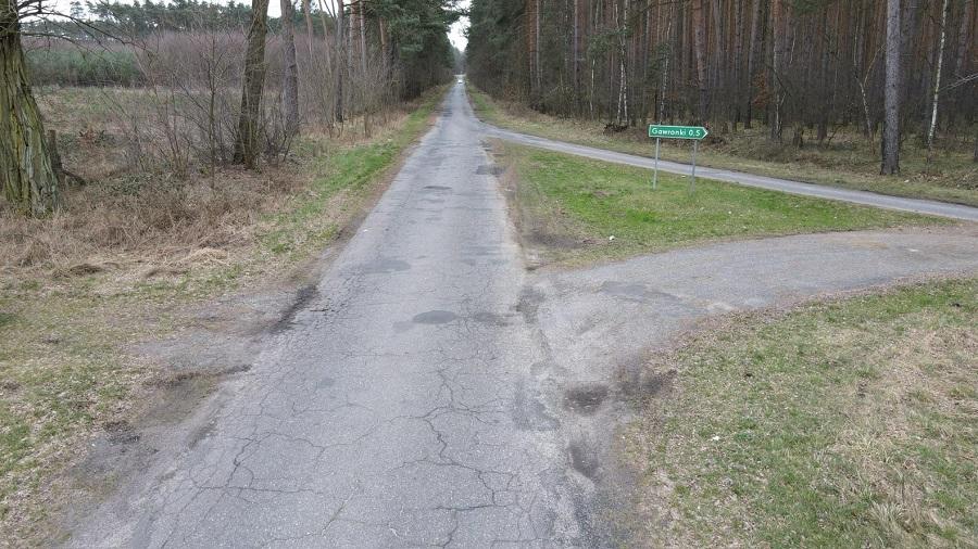 Droga do Gawronek zostanie gruntownie zmodernizowana