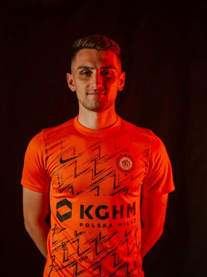 Mihael Mlinarić nowym piłkarzem KGHM Zagłębia Lubin