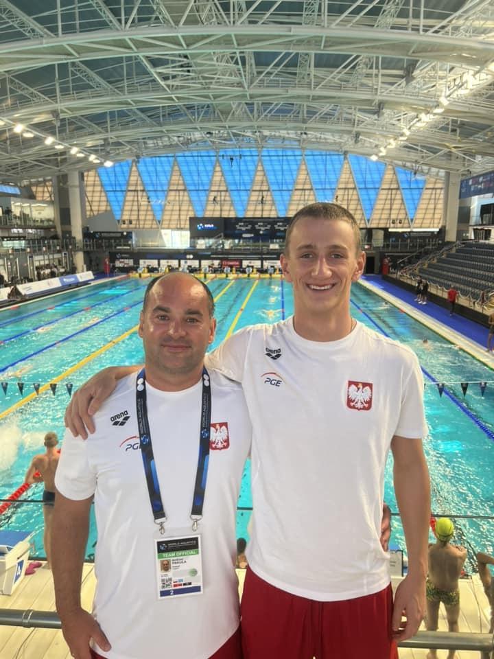 Sportowa perełka gminy Rudna na fali... Sz.Misiak w reprezentacji Polski