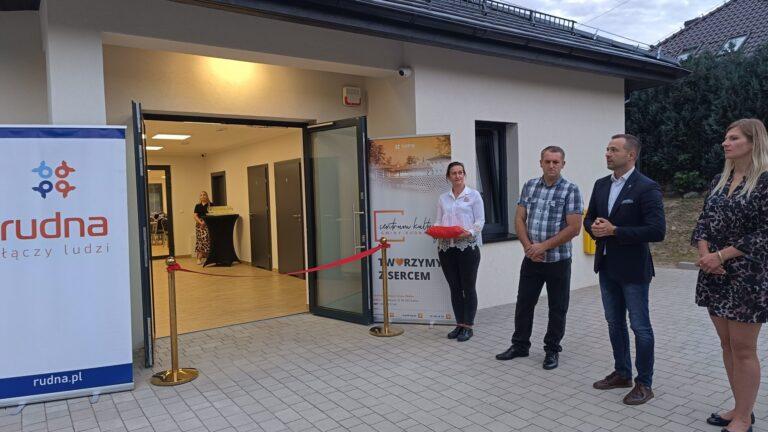 Juszowice mają nową świetlicę. Nie tylko do tańca!