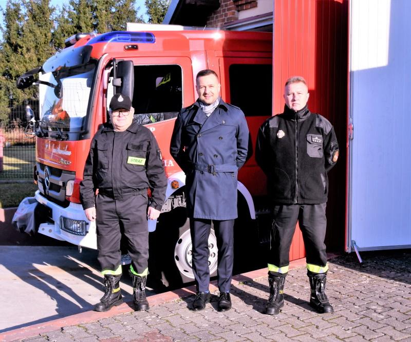 OSP Chobienia ma zmodernizowaną remizę