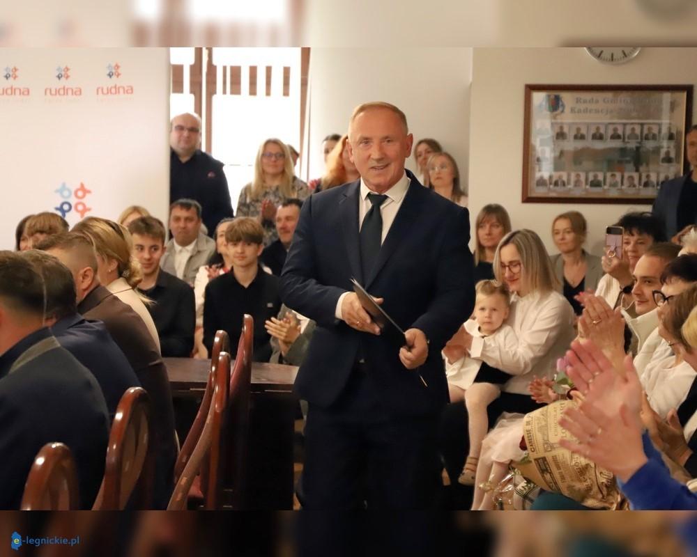 Nowy skarbnik i sekretarz. Wójt Z Grabowski układa gminę Rudna od nowa