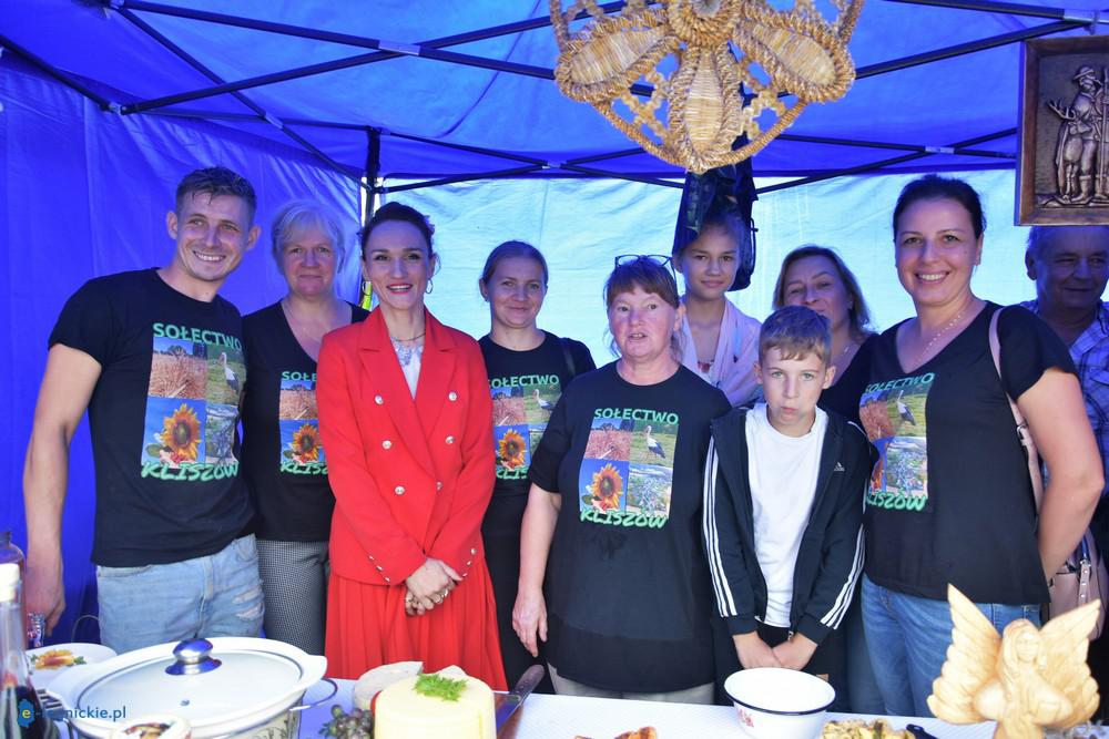 Wieniec z Kliszowa doceniony na Dożynkach Wojewódzkich