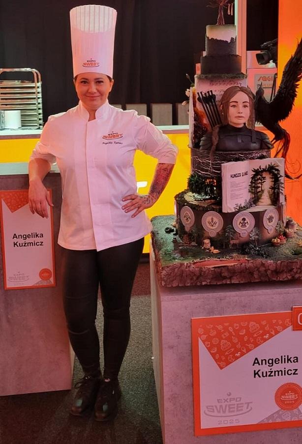 Niebywały sukces Angeliki Kuźmicz na Expo Sweet 2025!