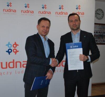 Rozbudowa gminnej sieci wod-kan.