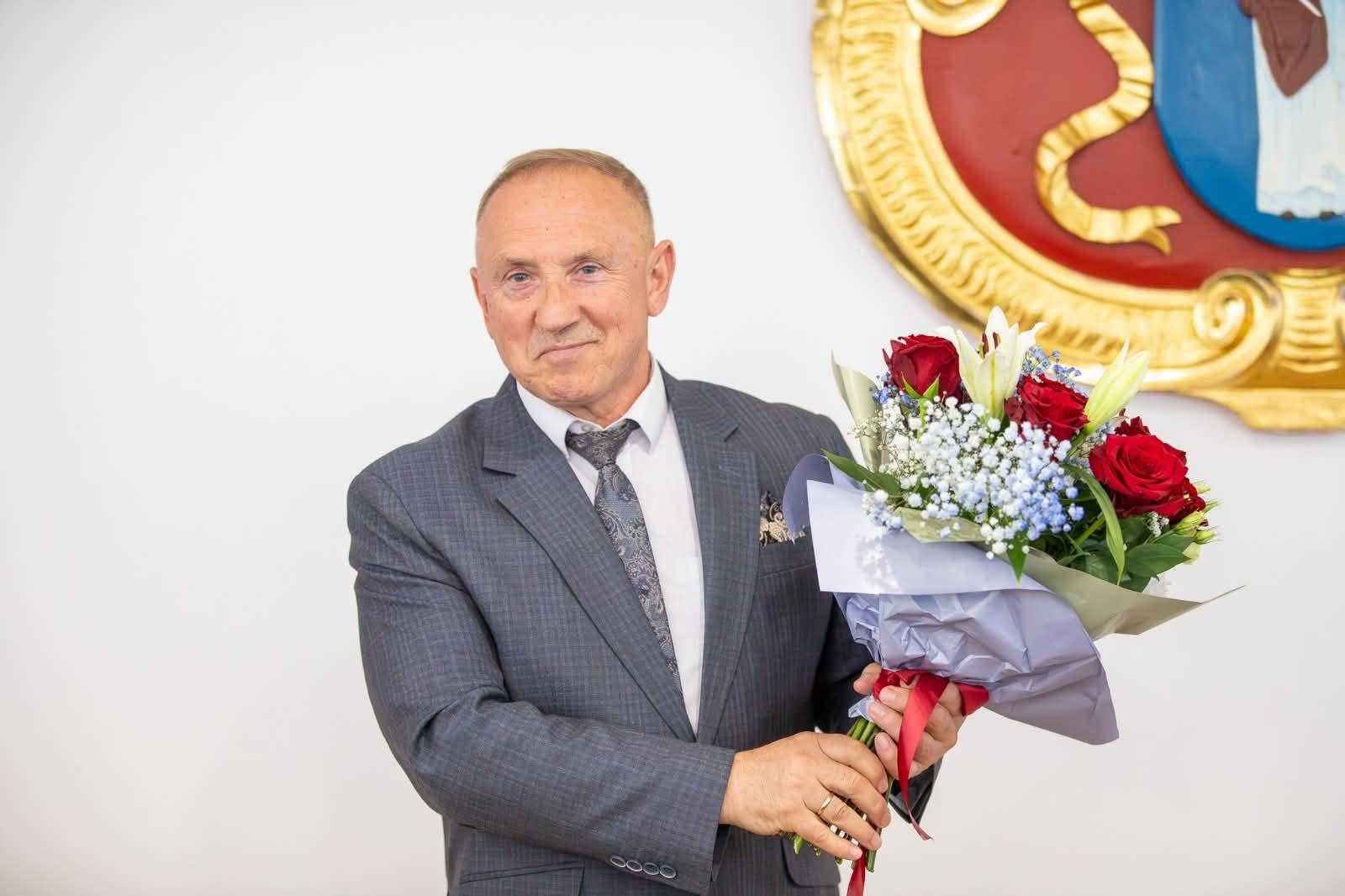 Wójt gminy Rudna Z.Grabowski z absolutorium i wotum zaufania