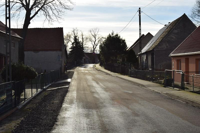 Odbiór inwestycji drogowej w gminie Ruja