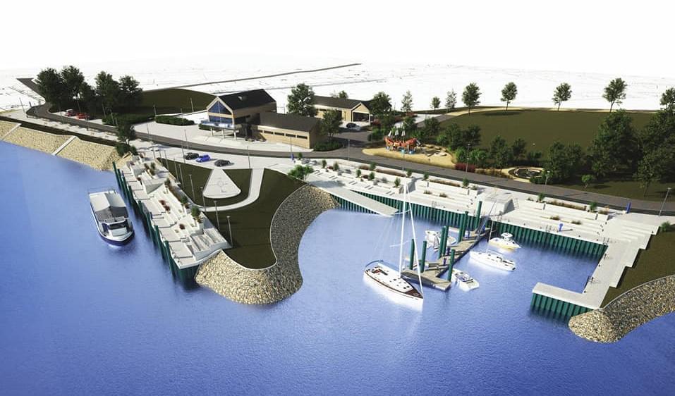 32 mln zł na port, przystanie i ścieżki rowerowe!