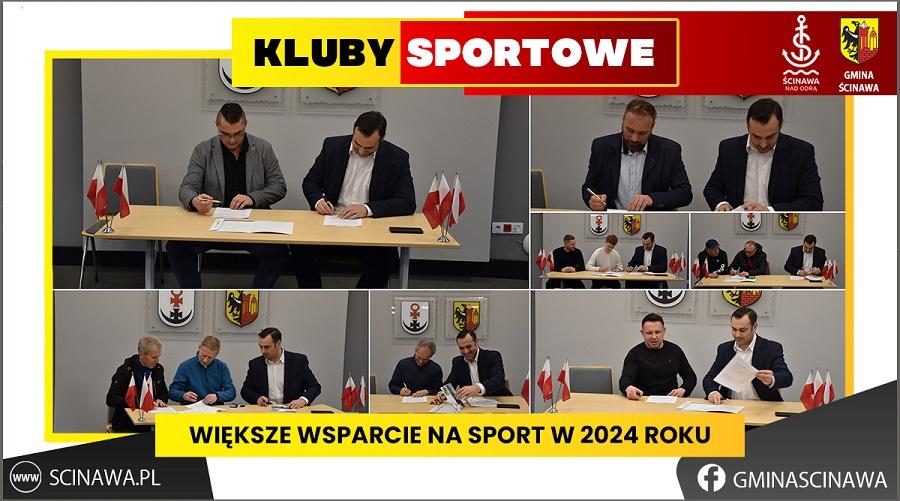 Większe wsparcie dla gminnych klubów sportowych. Pozazdrościć!
