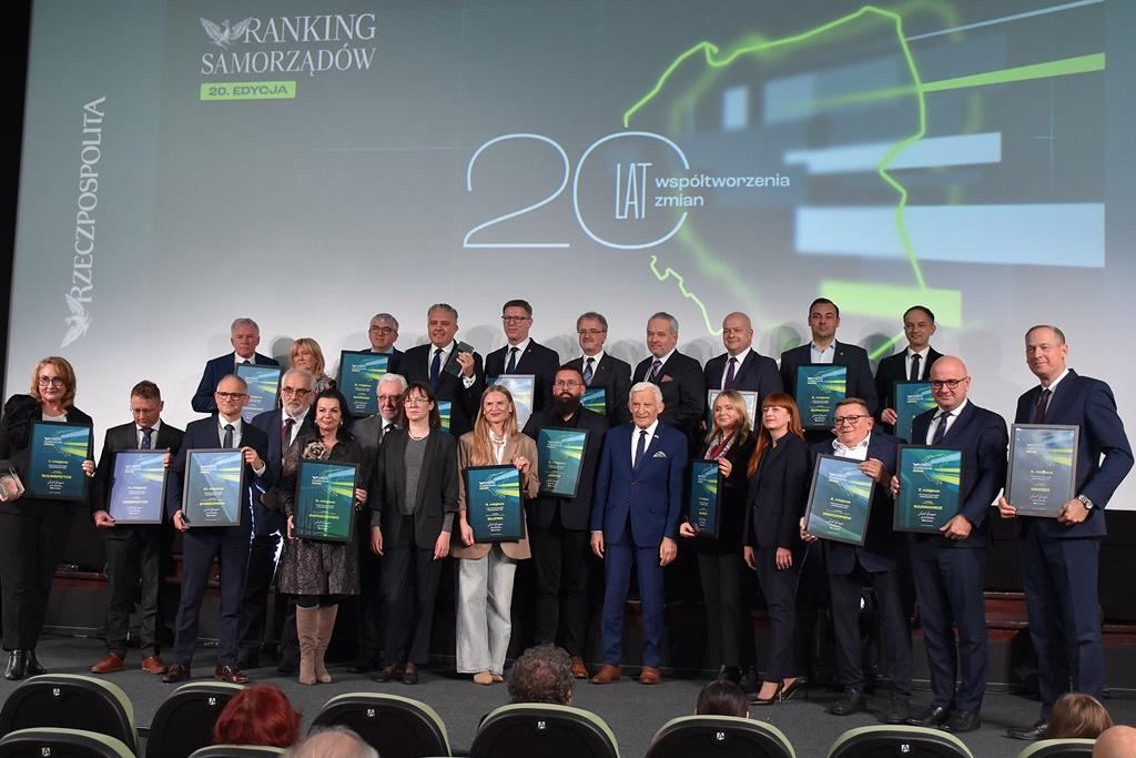 Ścinawa na podium w rankingu Rzeczpospolitej!