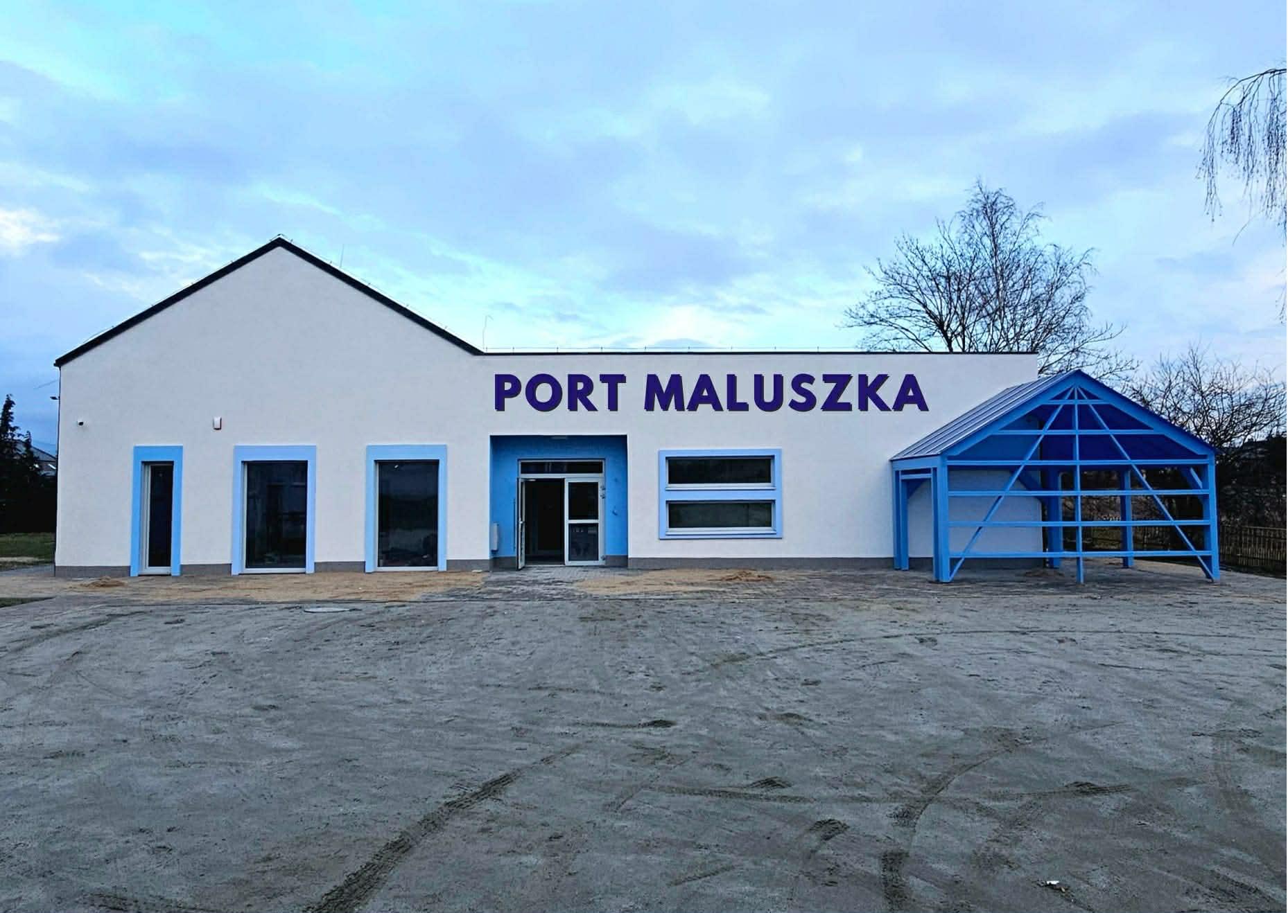 W Ścinawie dzieci biorą kurs na....Port Maluszka
