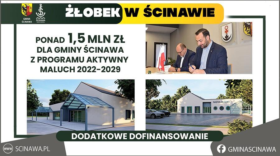 Ponad 1,5 mln zł dodatkowych środków na żłobek!