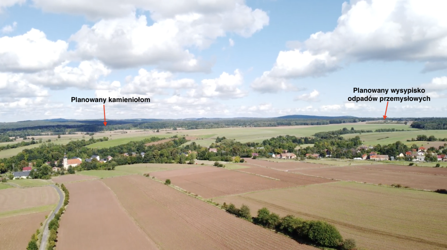 STOP dla lokalizacji kamieniołomu Jurczyce w Krainie Wygasłych Wulkanów. Podpisz petycję