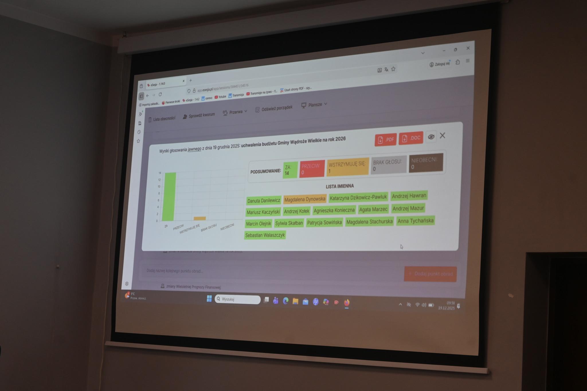 Mała gmina z ambitnym budżetem na 2026 rok