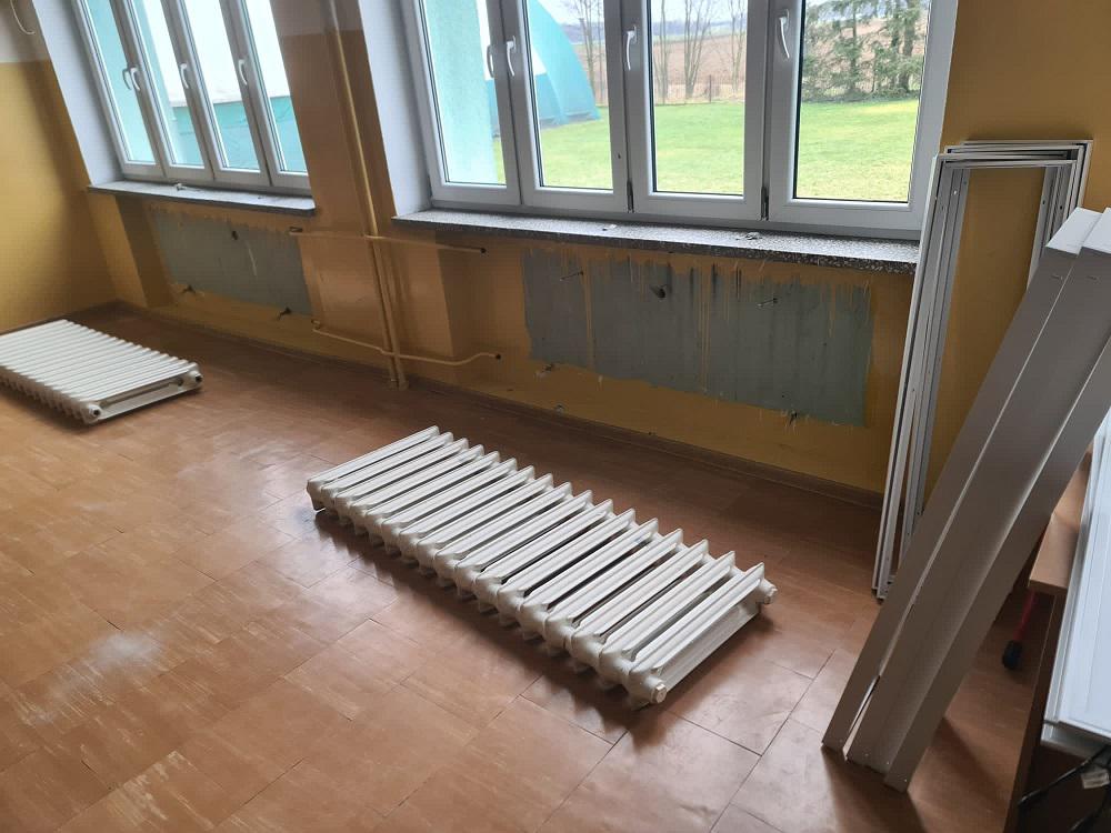 Ferie to dobry czas na remonty szkół