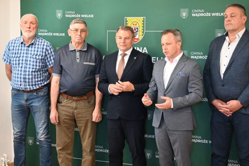 Spółka woda "Wądroże Wielkie"  z rządową dotacją