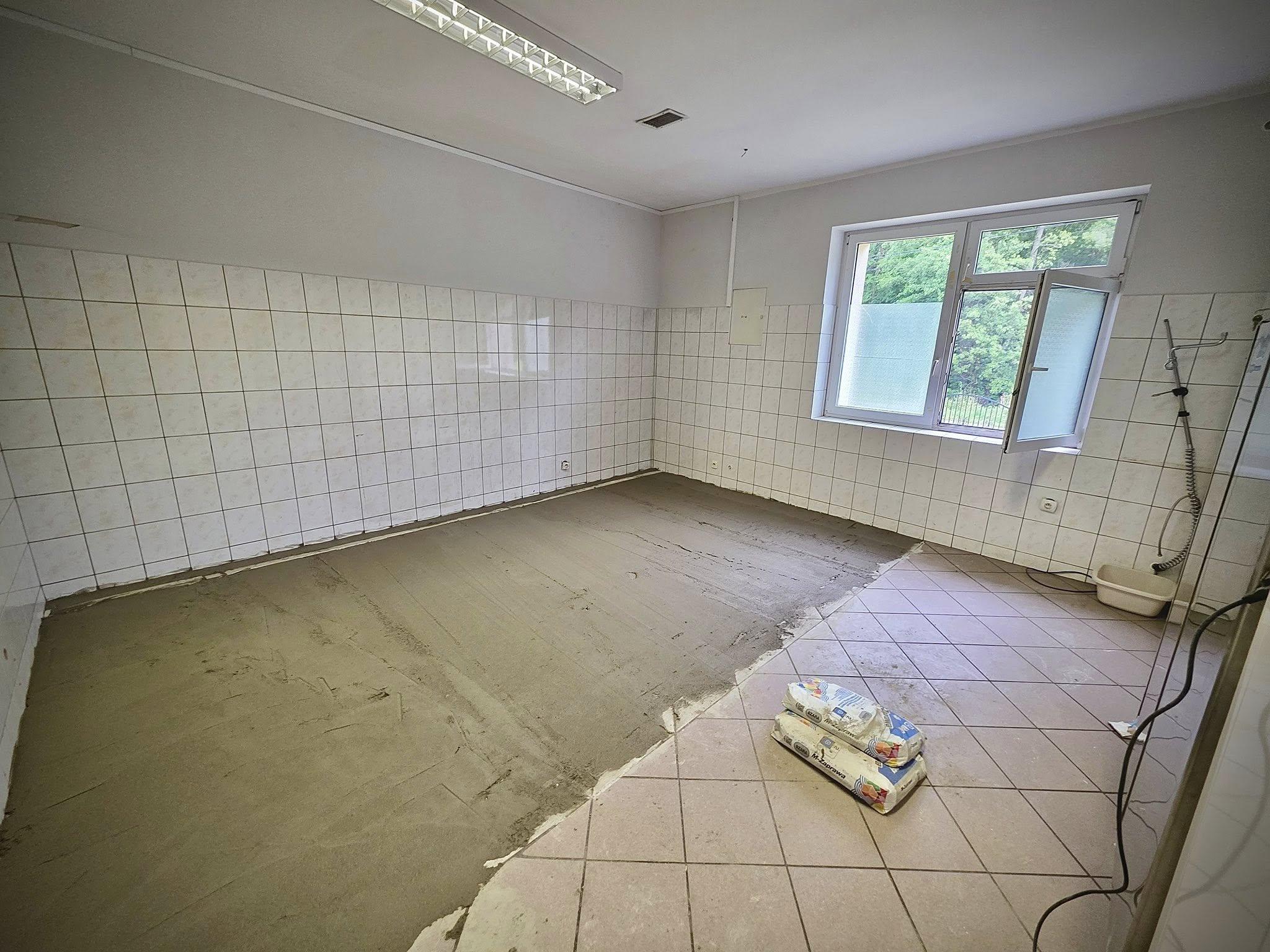 Modernizacja świetlicy wiejskiej w Zagrodnie