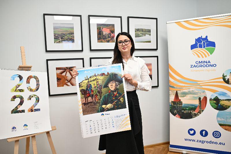Premiera Kalendarza Gminy Zagrodno na 2022 rok. Projekt inny niż dotychczas!