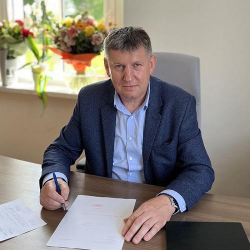 Wójt P.Janczyszyn skompletował kręgosłup gminy