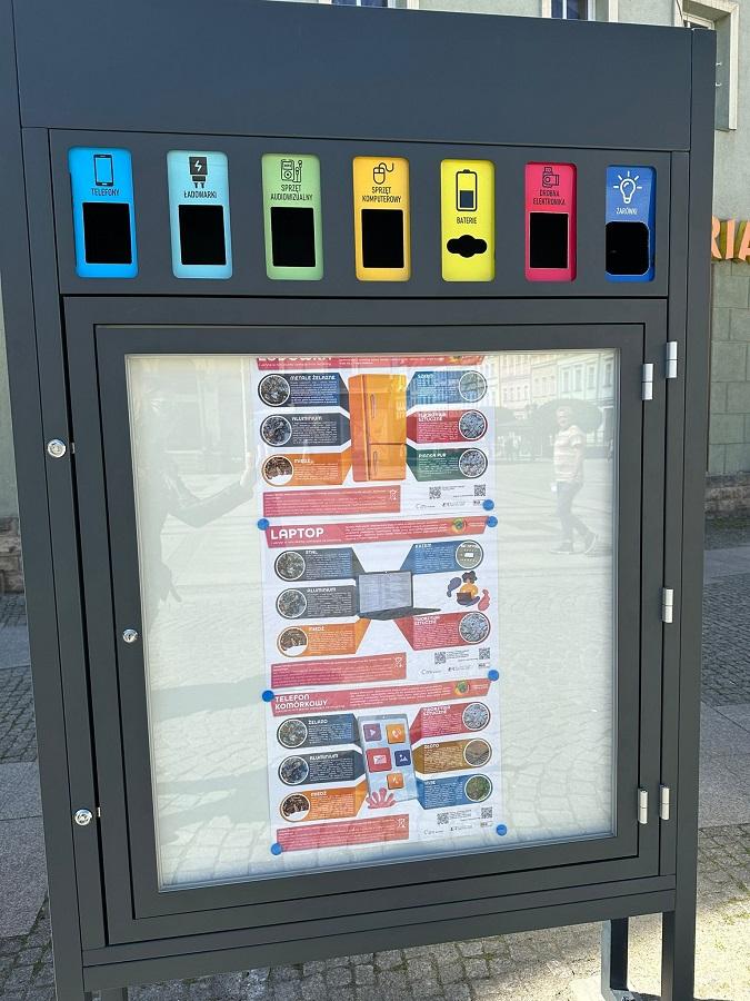 W Rynku stanął „mały PSZOK”