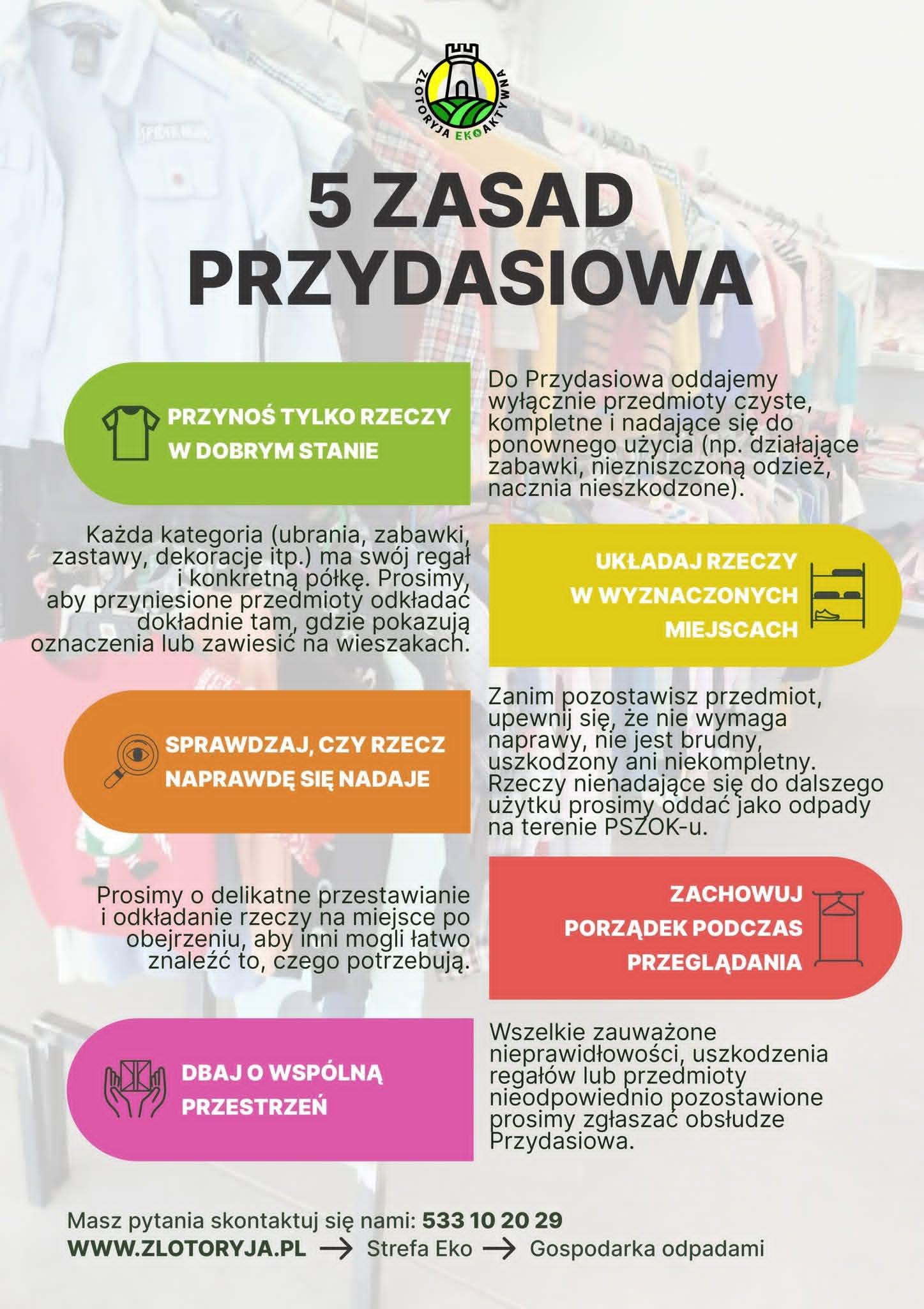 „Wishcycling” po złotoryjsku