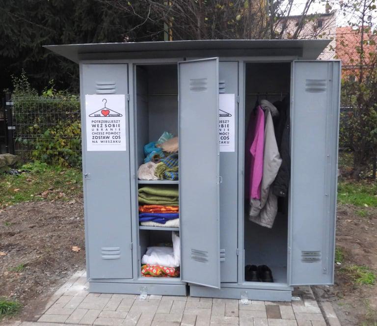 I szafa gra... Społeczna szafa służy mieszkańcom