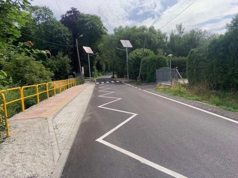 Bezpieczniej na trasie Wojcieszów – Podgórki. Powiat Złotoryjski nie zwalnia tempa!