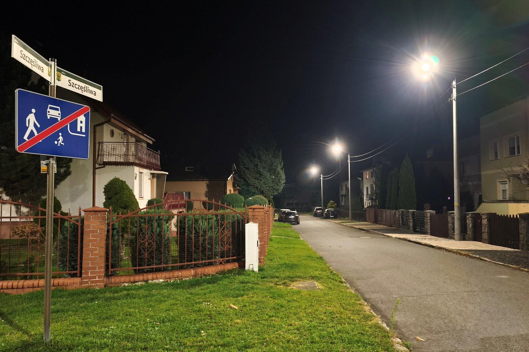 Jaśniej na Szczęśliwej. I nie tylko tam