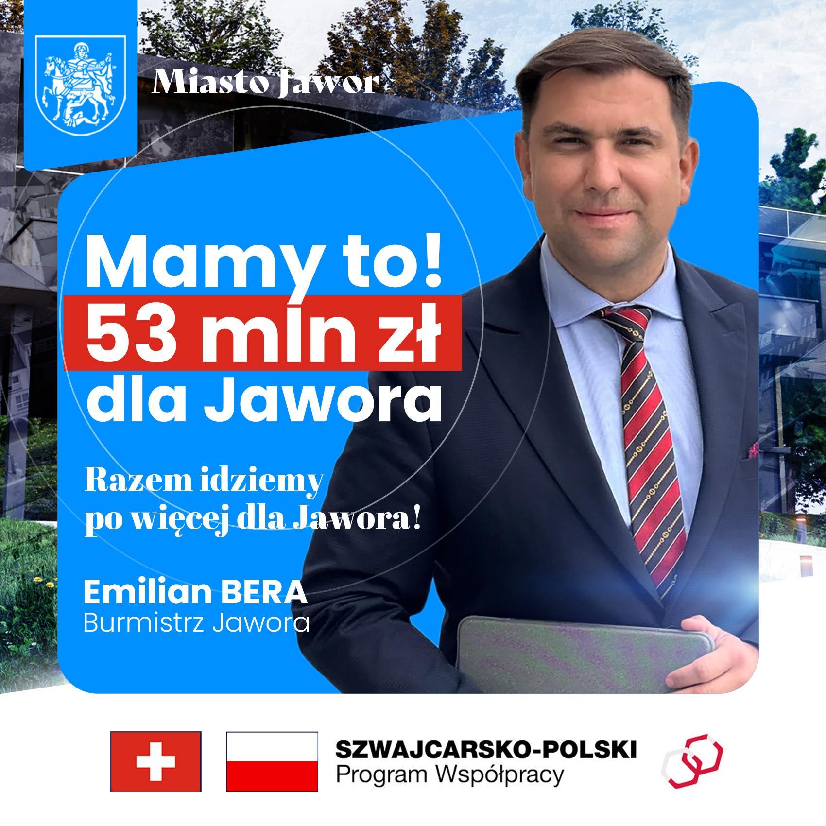 Szwajcarskie miliony dla Legnicy, Złotoryi i Jawora. Te miasta przed historyczną szansą