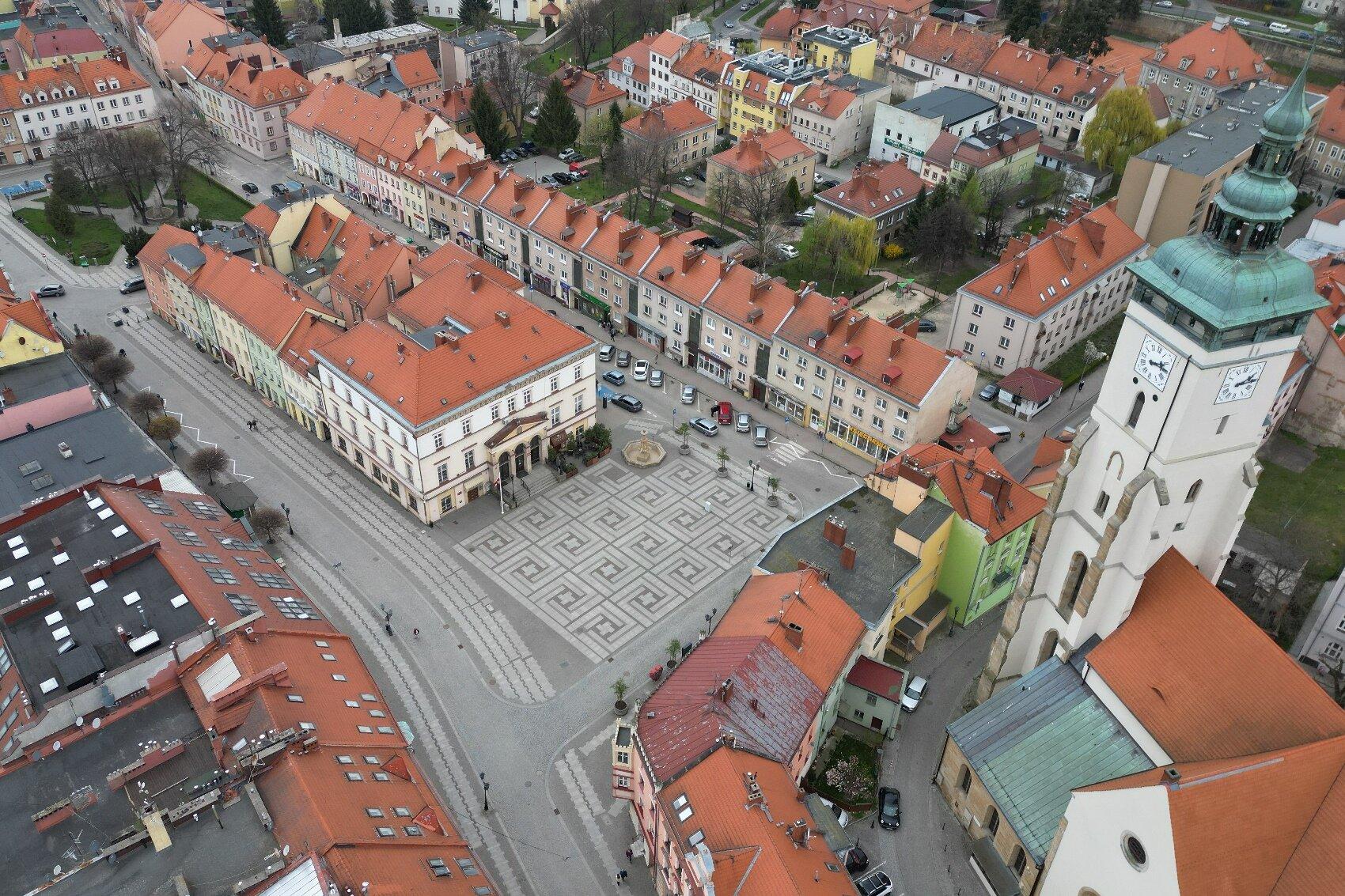  Centrum Złotoryi przejdzie transformację – na zielono 